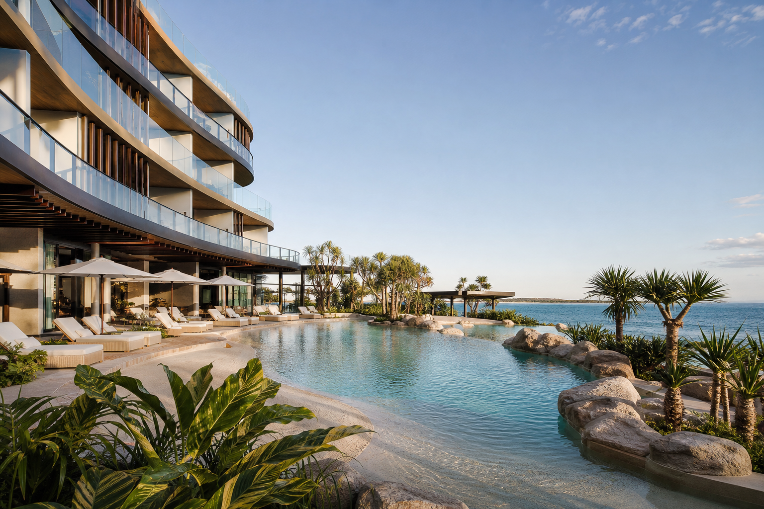 Lagoon Circuit Boutique casino resort